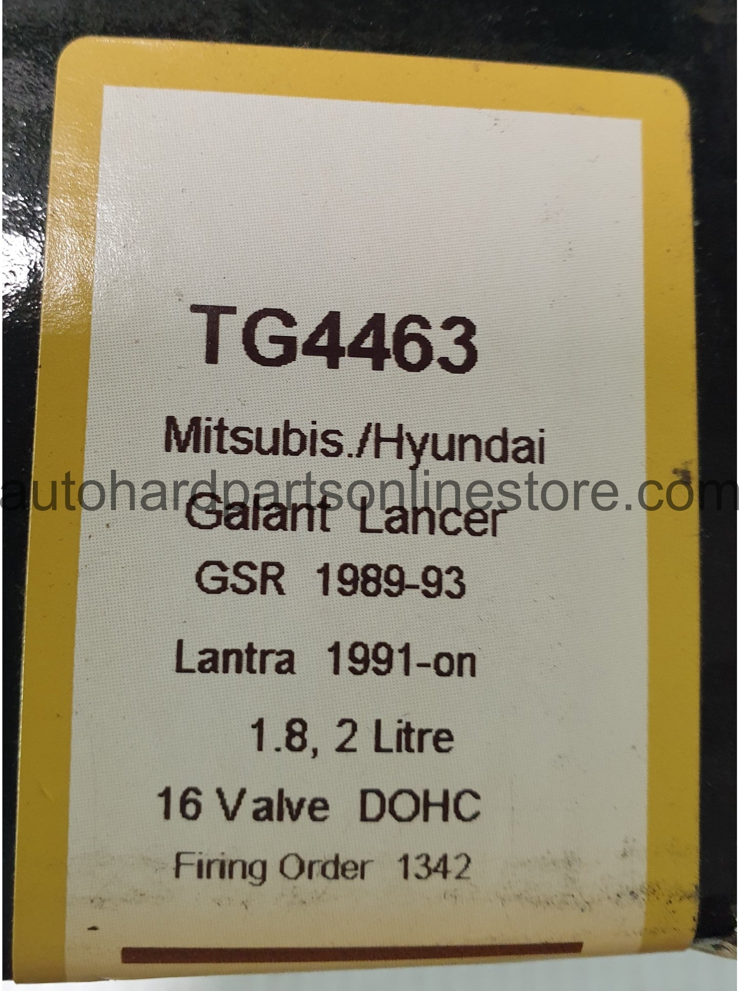 Top Gun Ignition Leads-TG4463
