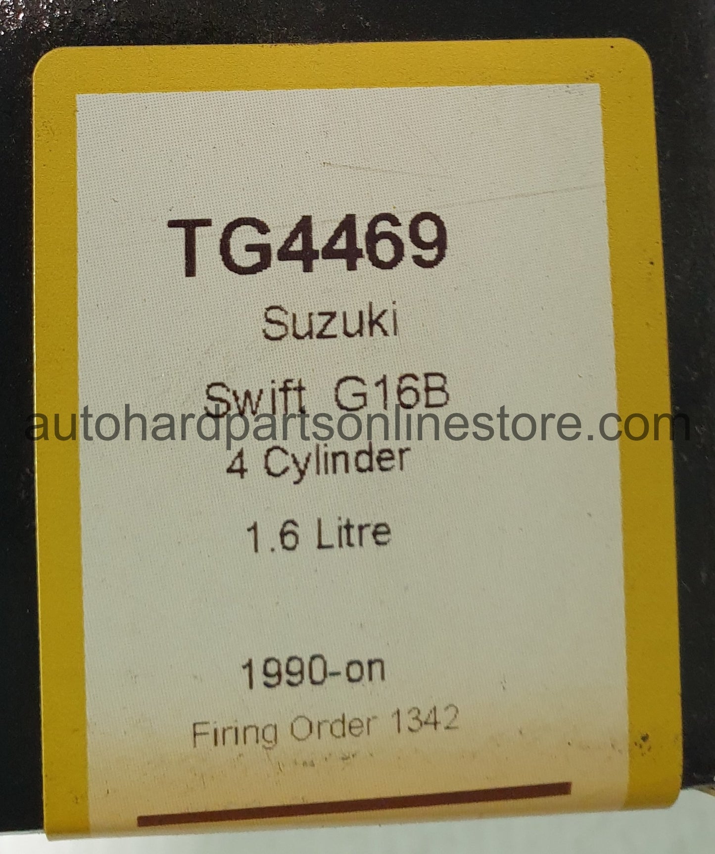 Top Gun Ignition Leads-TG4469