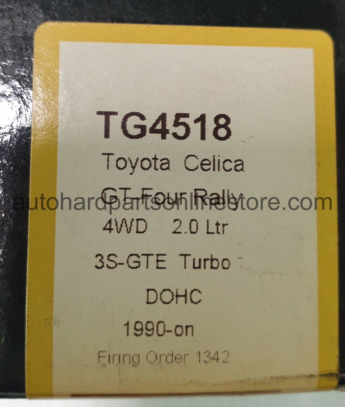 Top Gun Ignition Leads-TG4518
