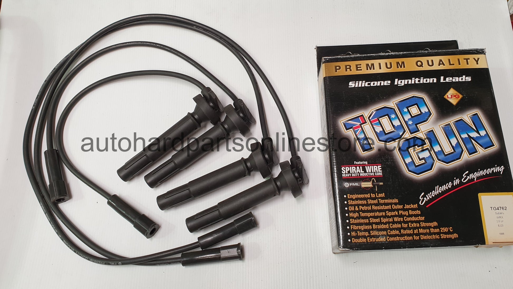 Top Gun ignition leads