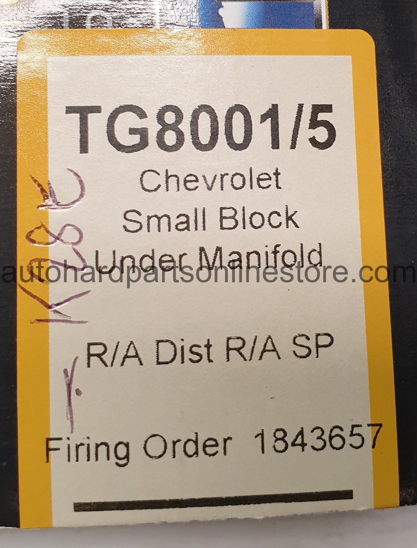 Top Gun Ignition Leads-TG8001 5