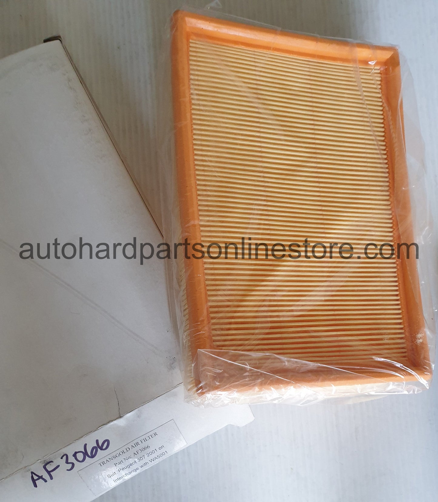 Transgold air filter