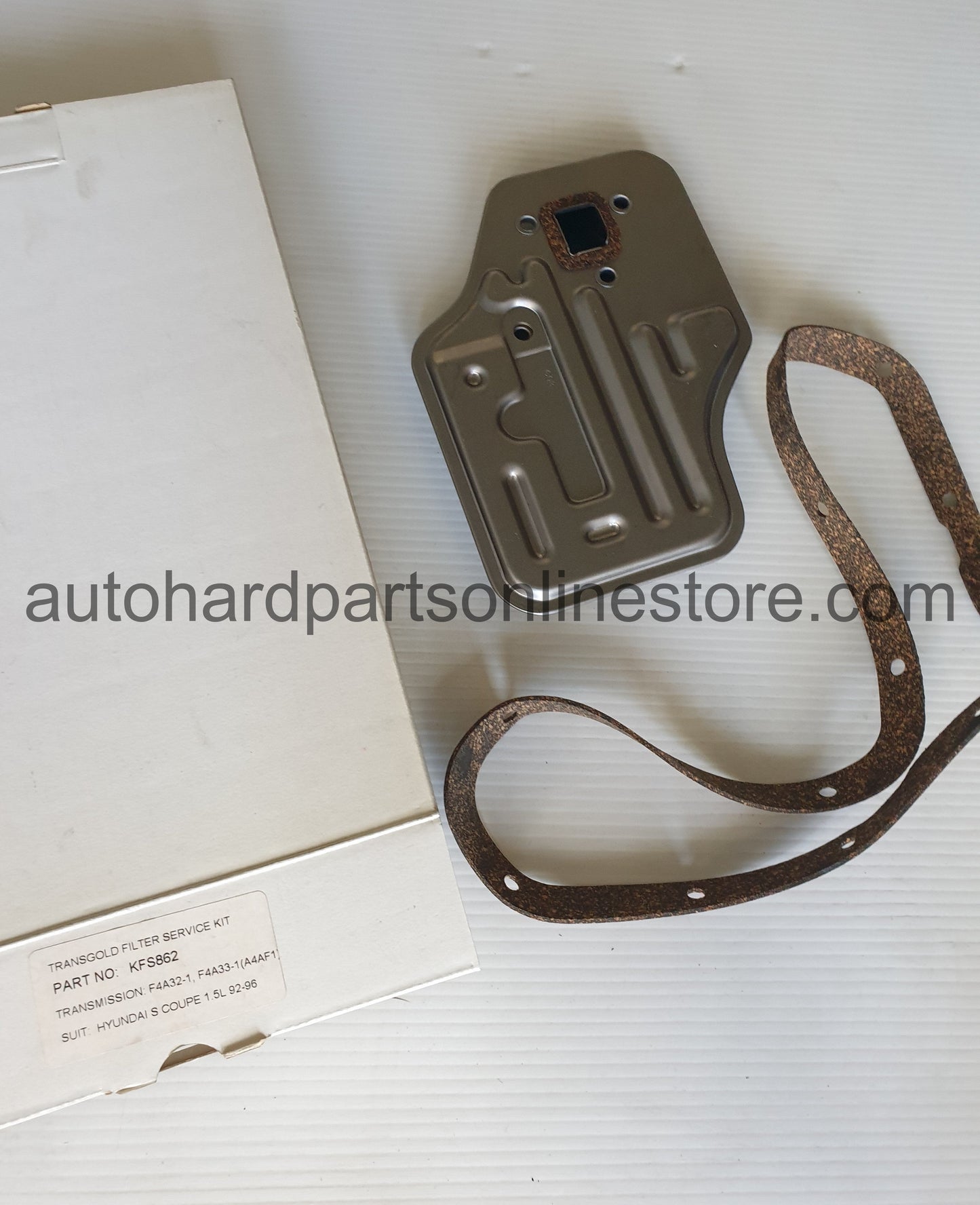 Transgold filter service kit