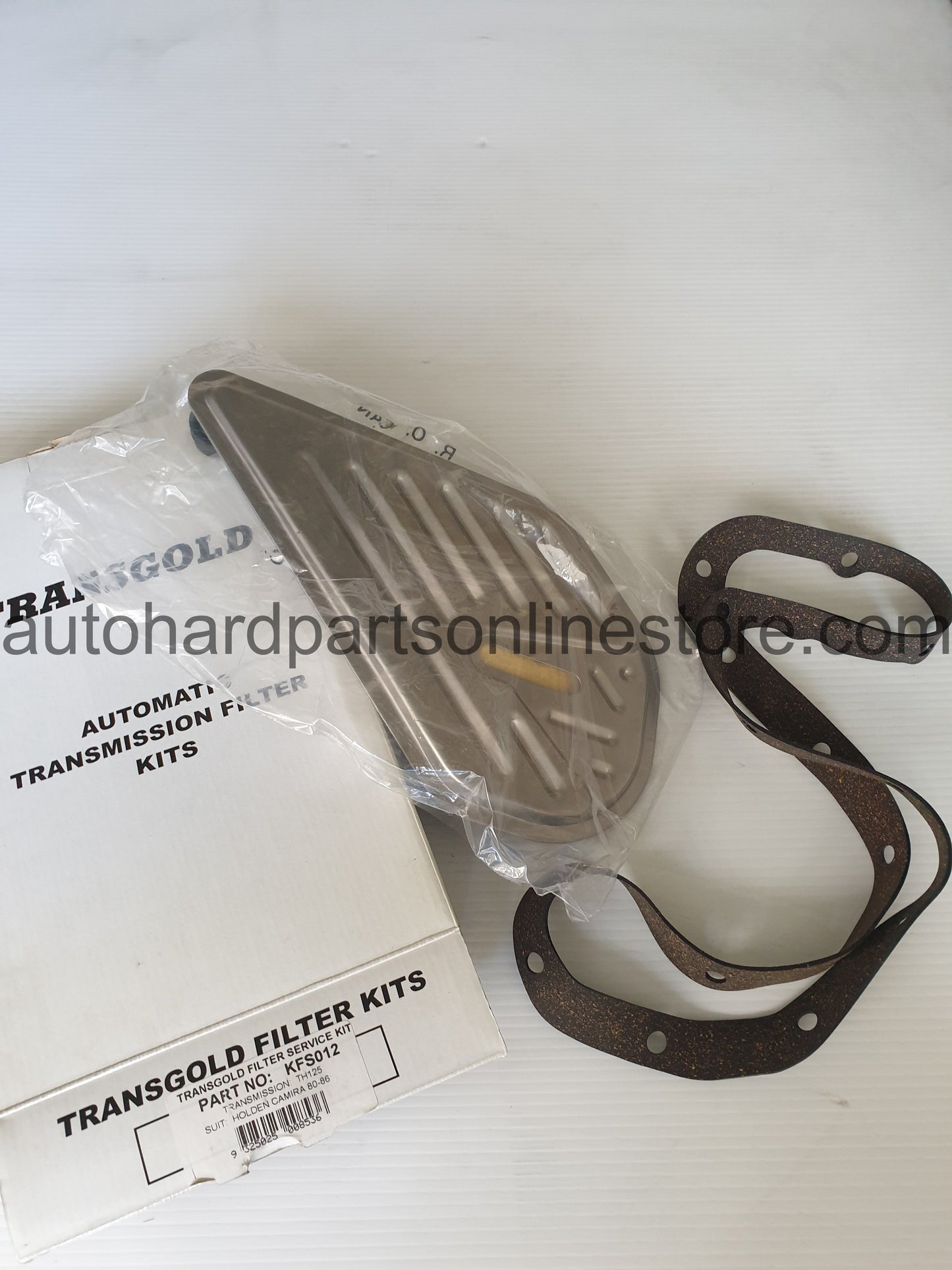 Transgold filter service kit