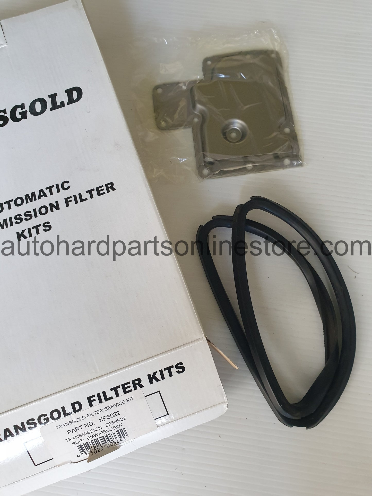 Transgold filter service kit