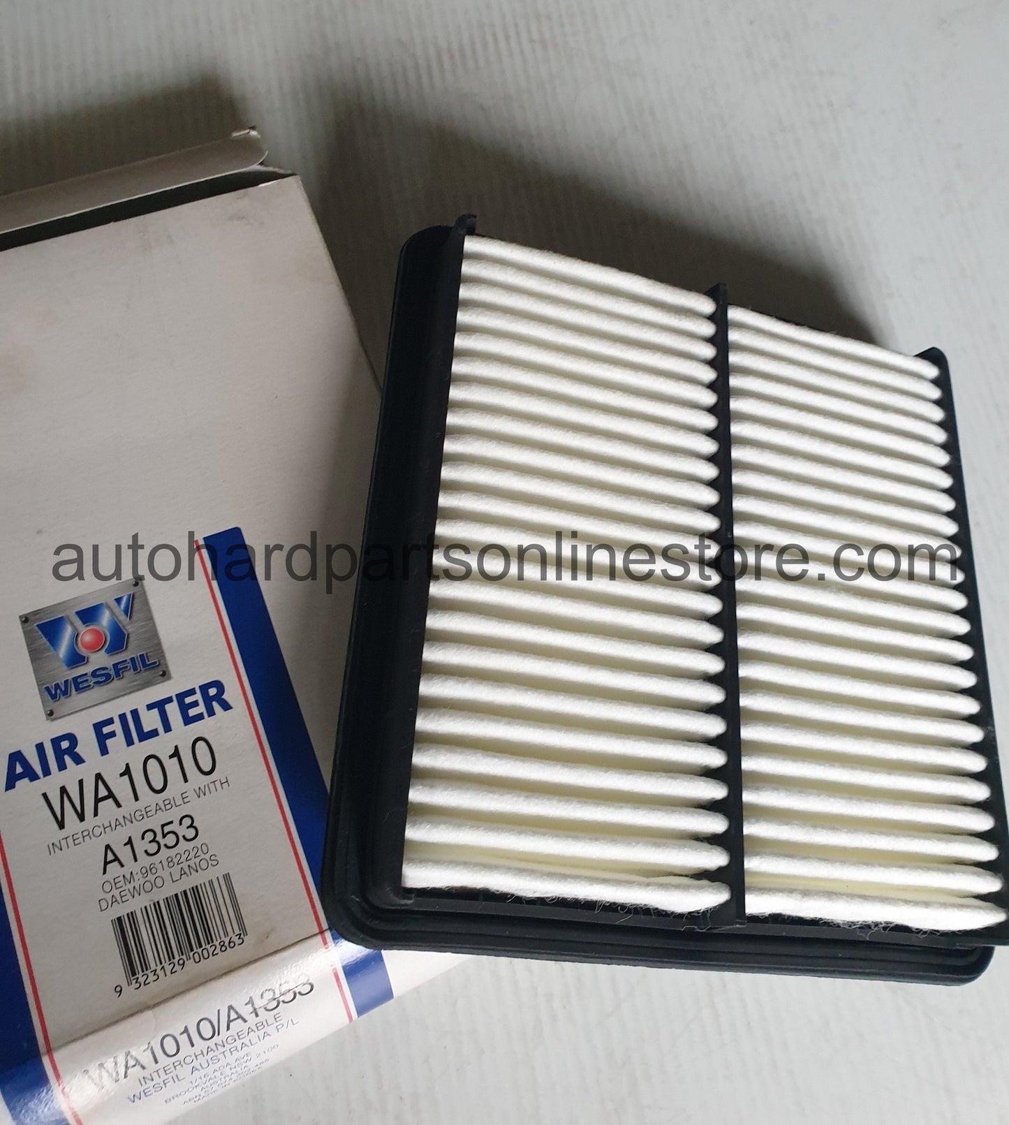 Wesfil air filter