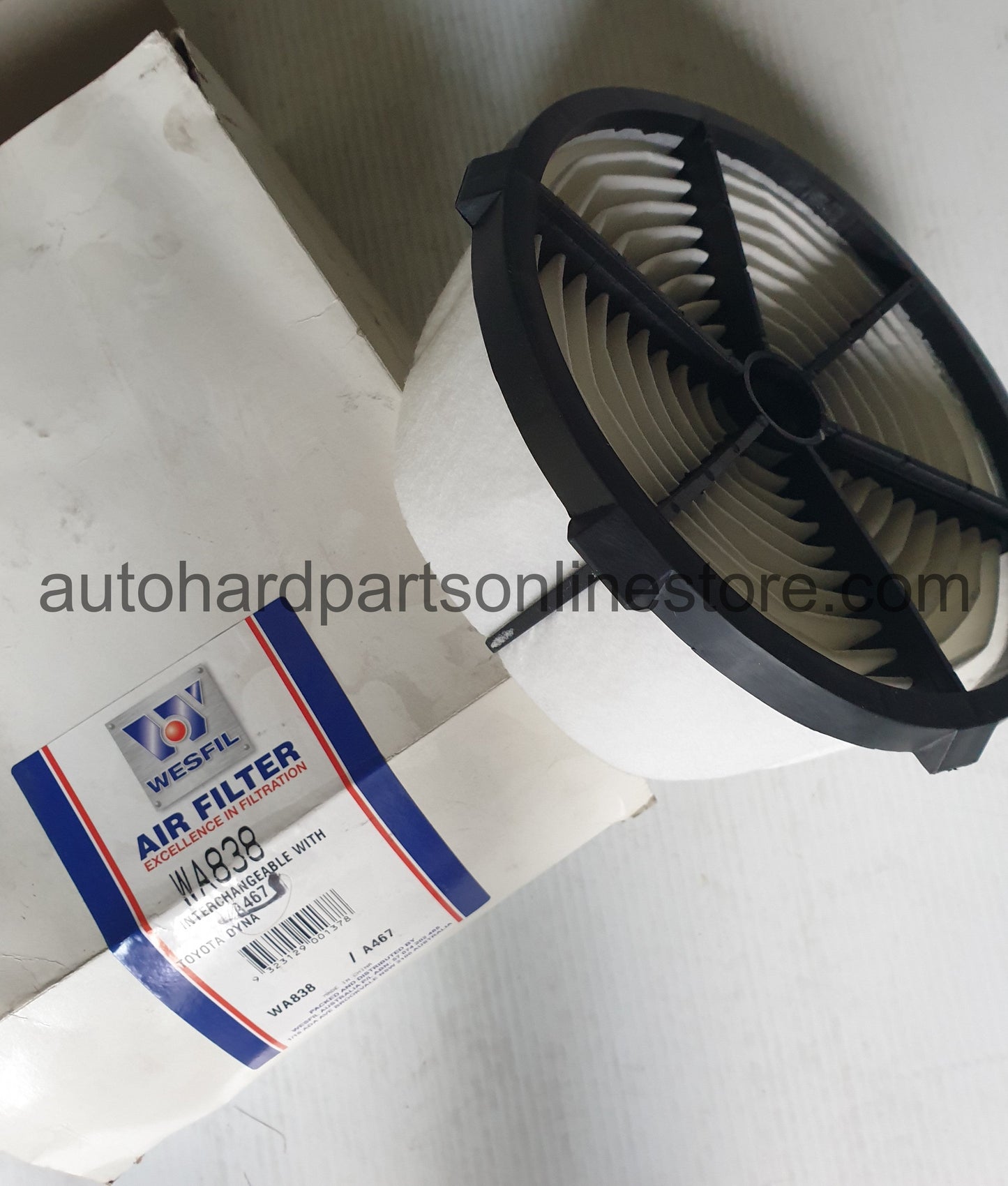 Wesfil air filter