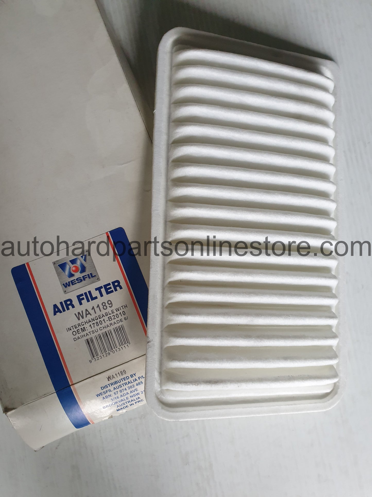 Wesfil air filter