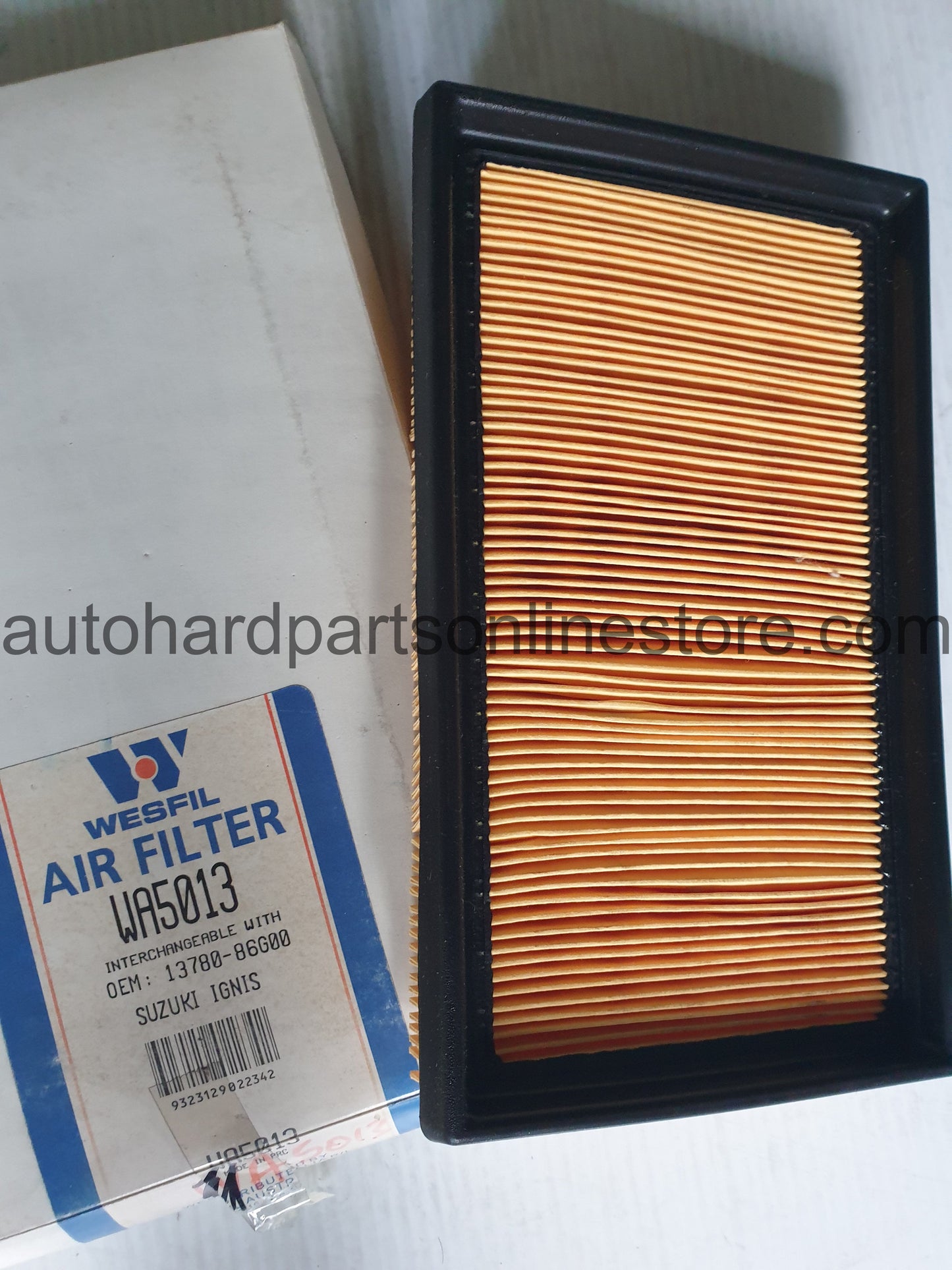 Wesfil air filter