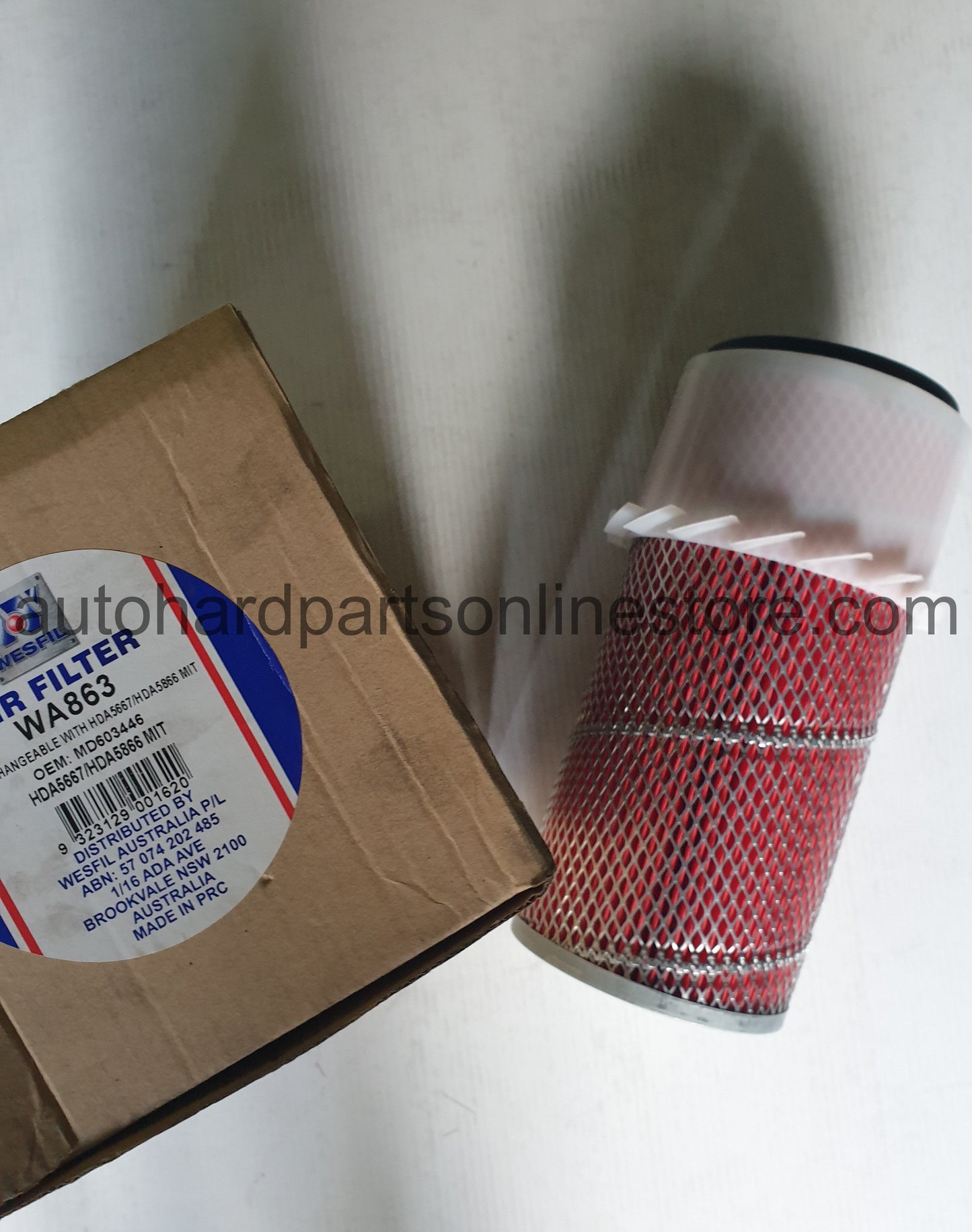 Wesfil air filter