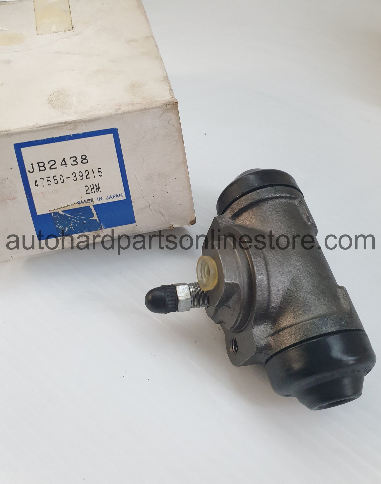 Wheel cylinder assembly