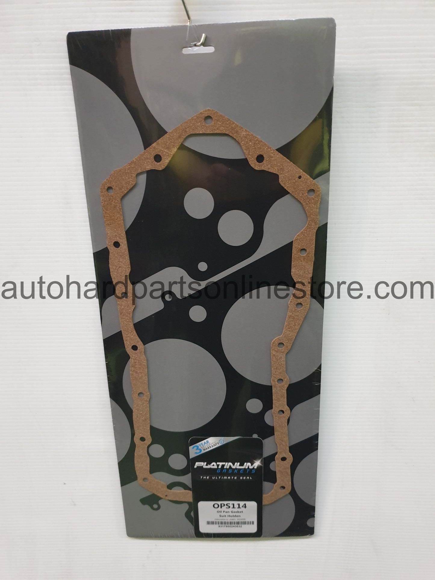 Autoflex oil pan gasket