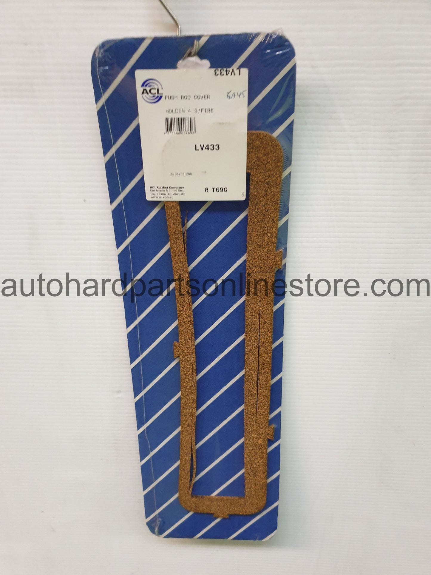 ACL push rod cover