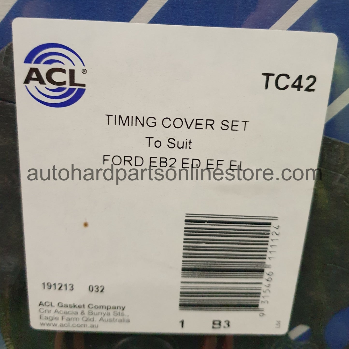 ACL Timing Cover Set-TC42