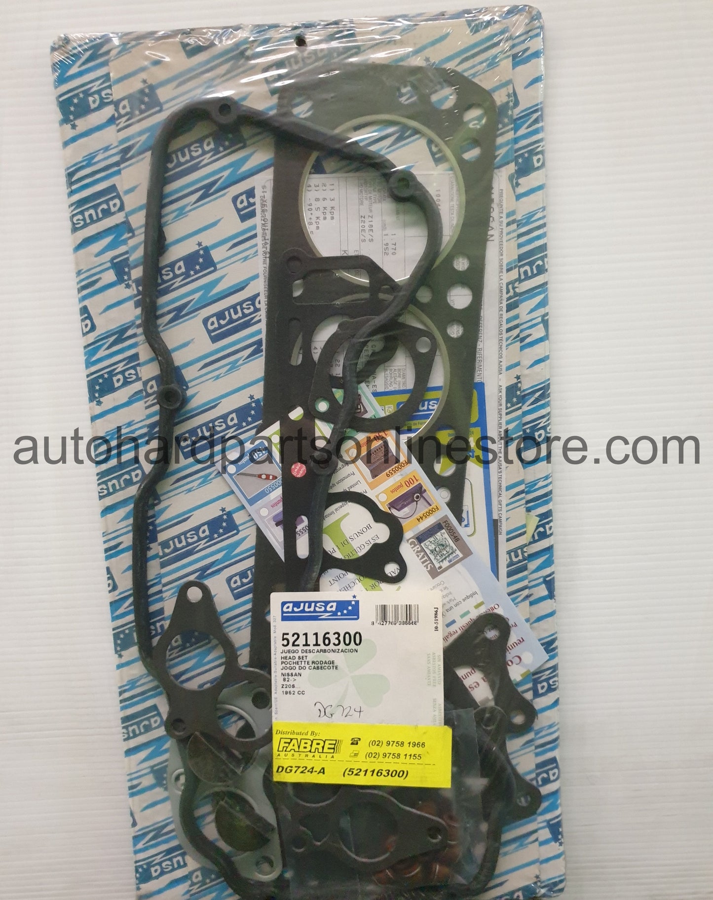 Ajusa head gasket set