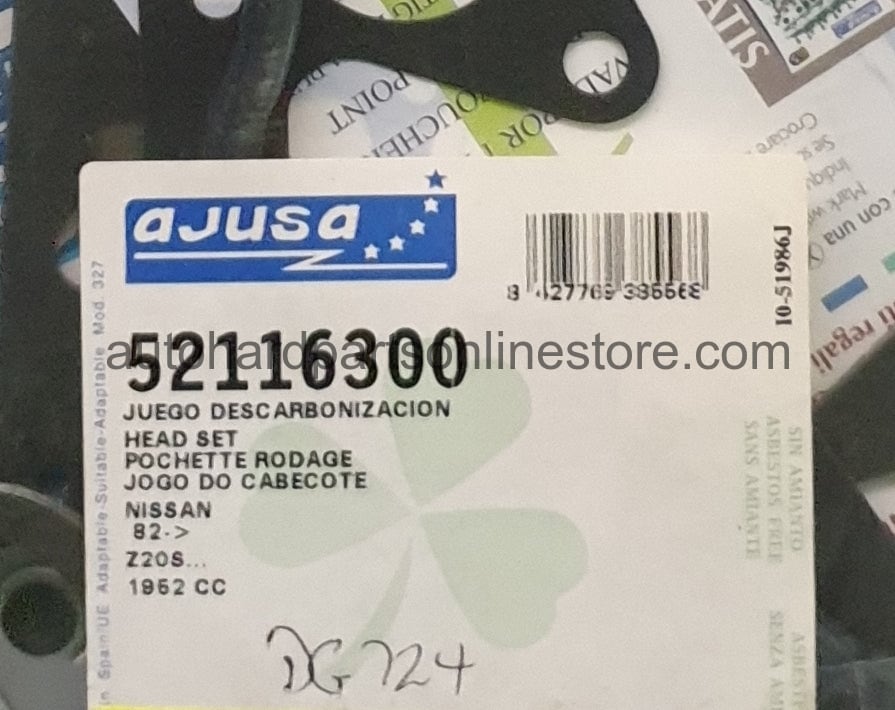 Ajusa Head Gasket Set-DG724 52116300