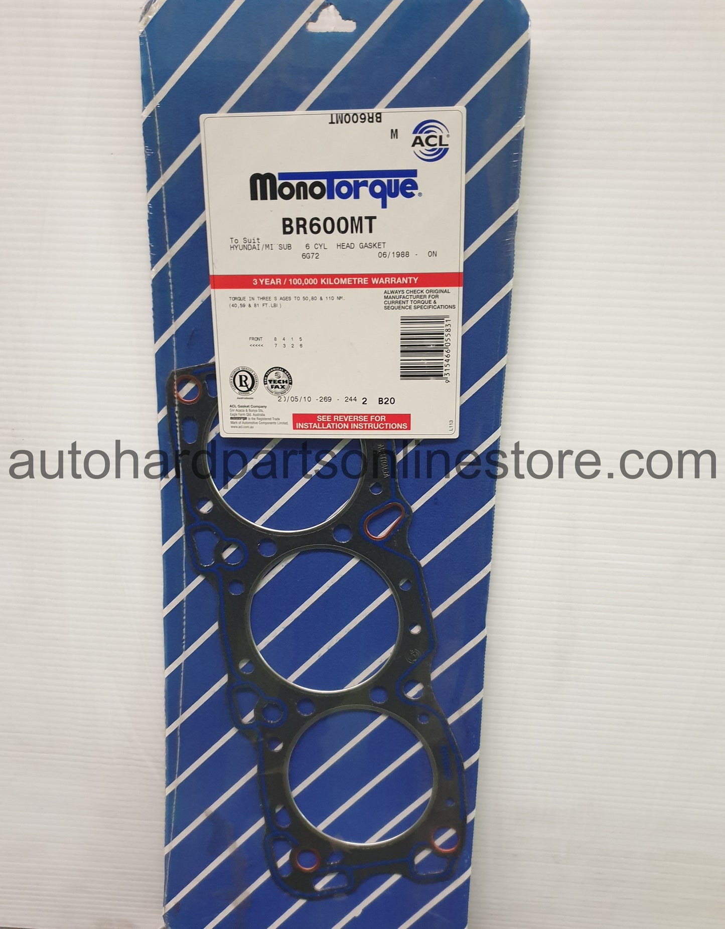 ACL head gasket