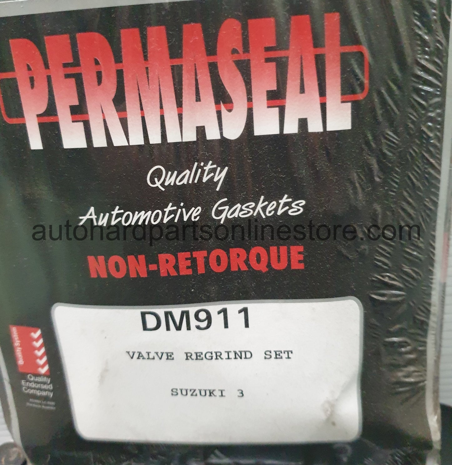 Permaseal Valve Regrind Set-DM911
