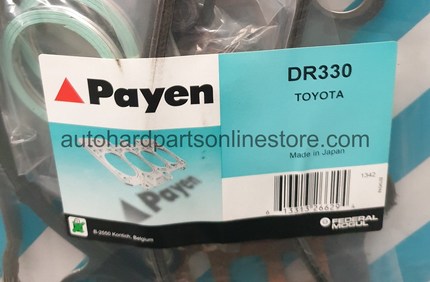 Payen Valve Regrind Set-DR330