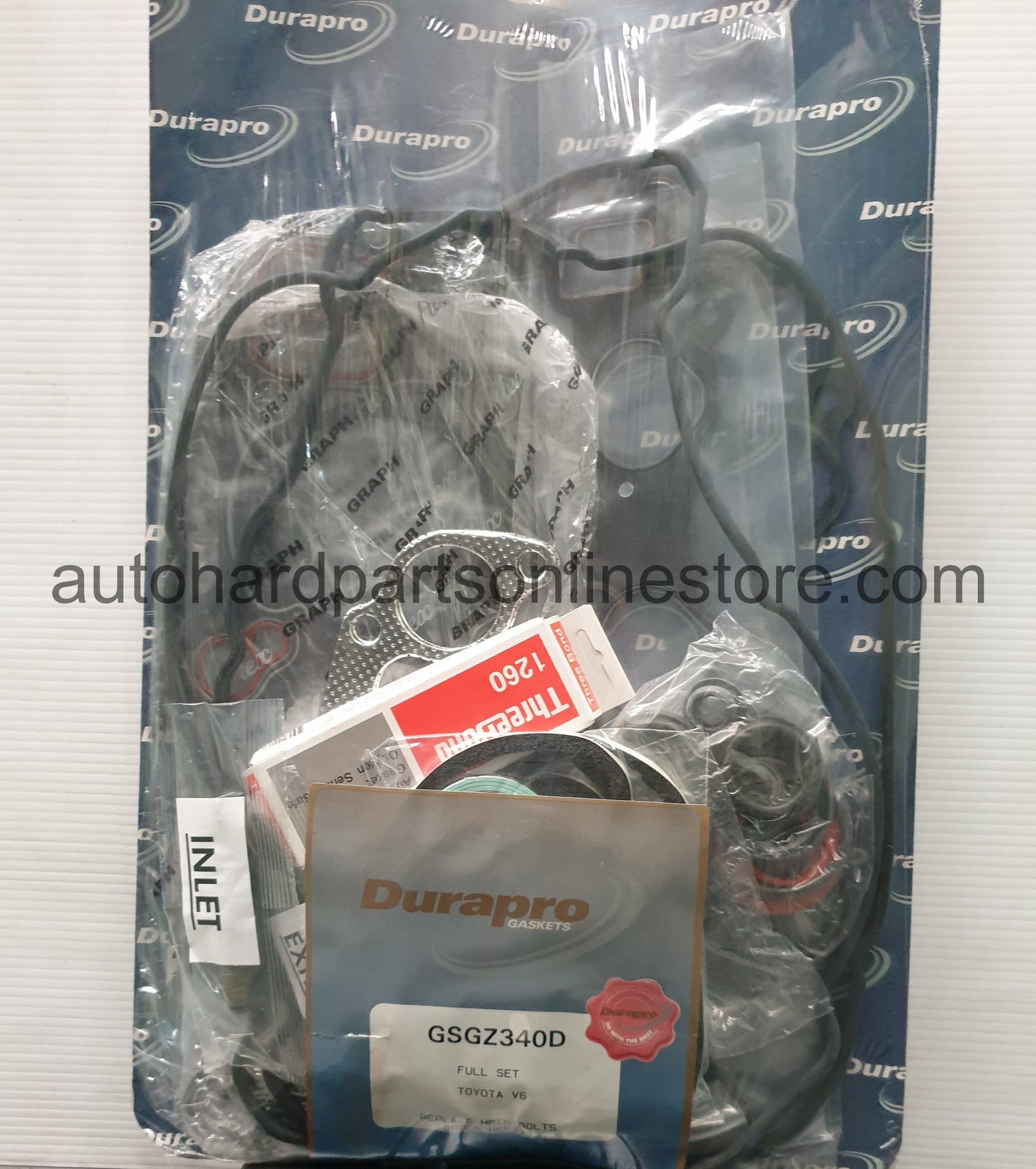 Durapro full gasket set