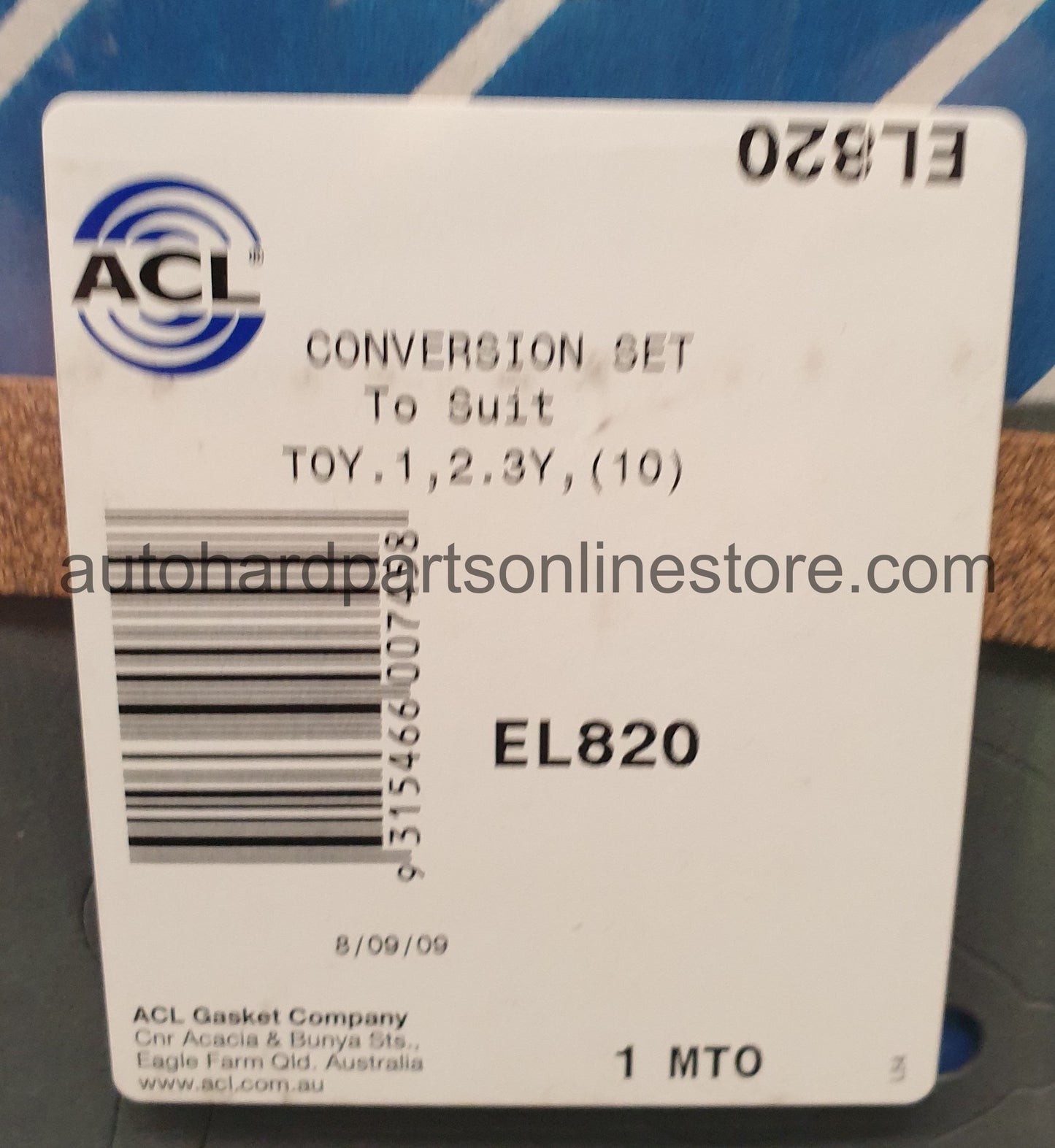 ACL Conversion Set-EL820