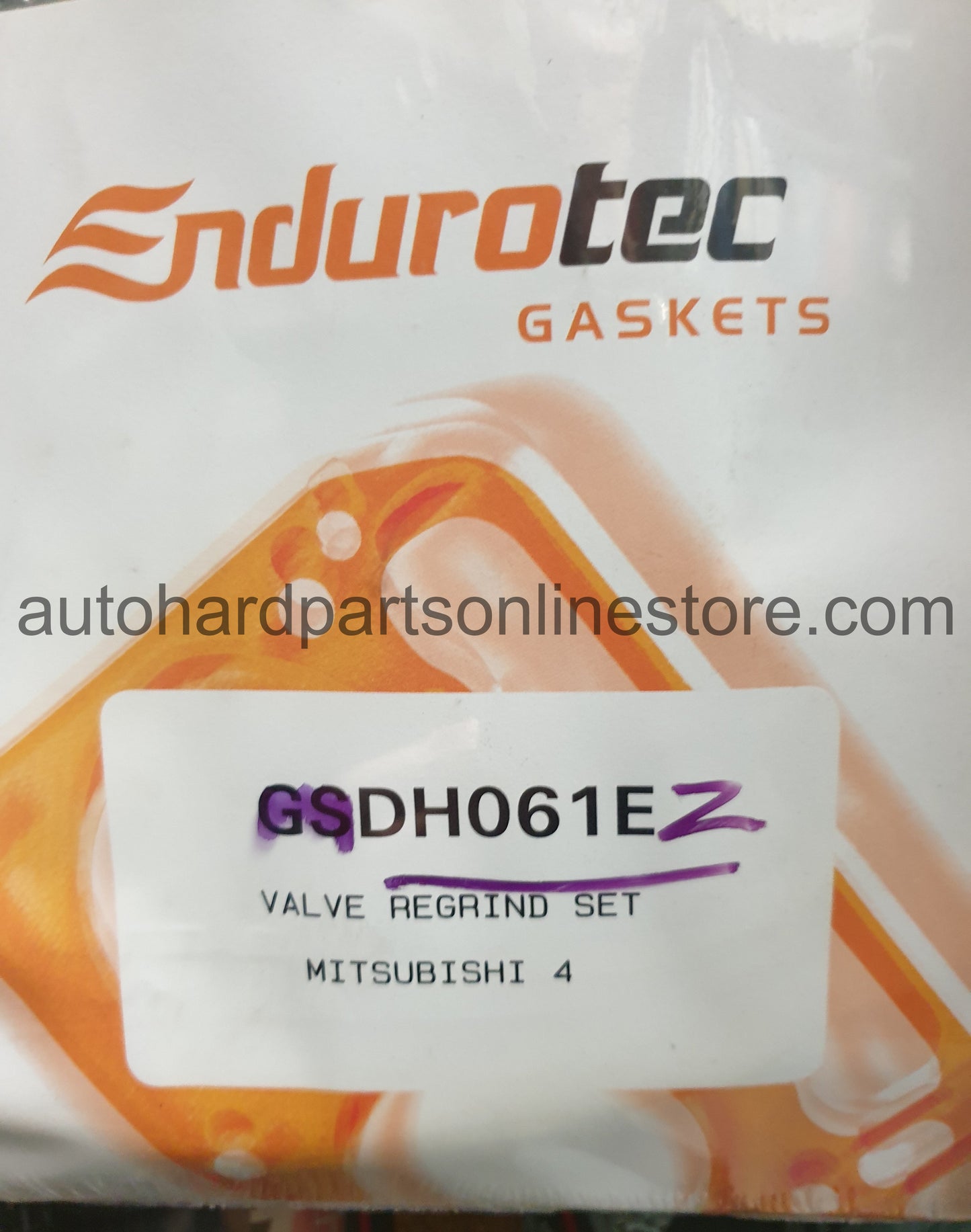 Endurotec Valve Regrind Set-DH061EZ GSDH061E