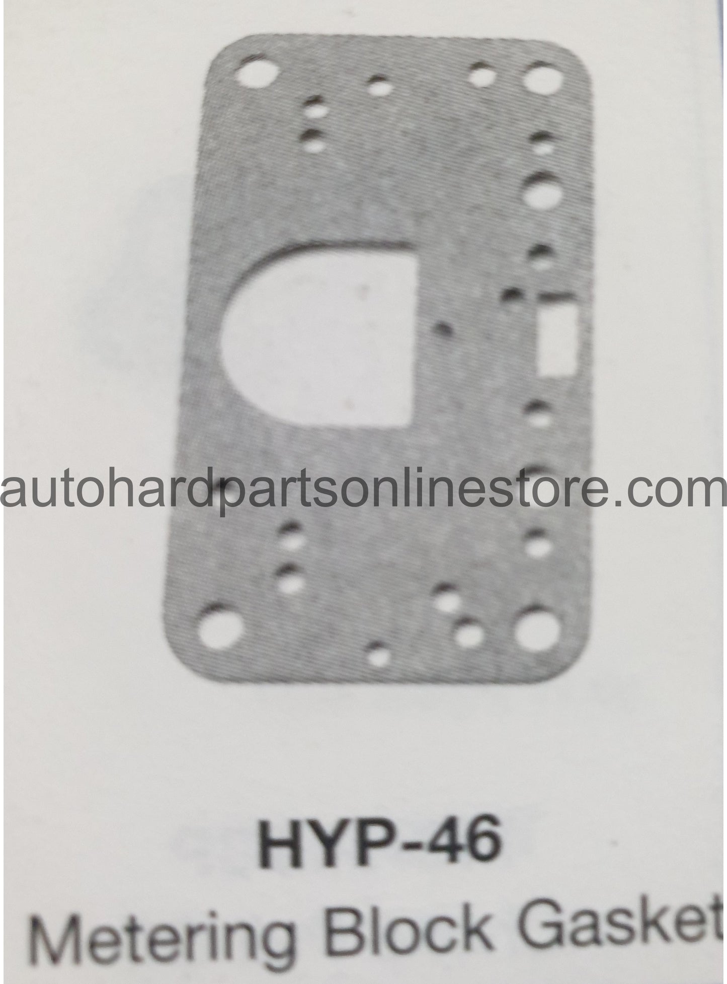 Fuelmiser Holley Metering Block Gasket-HYP46