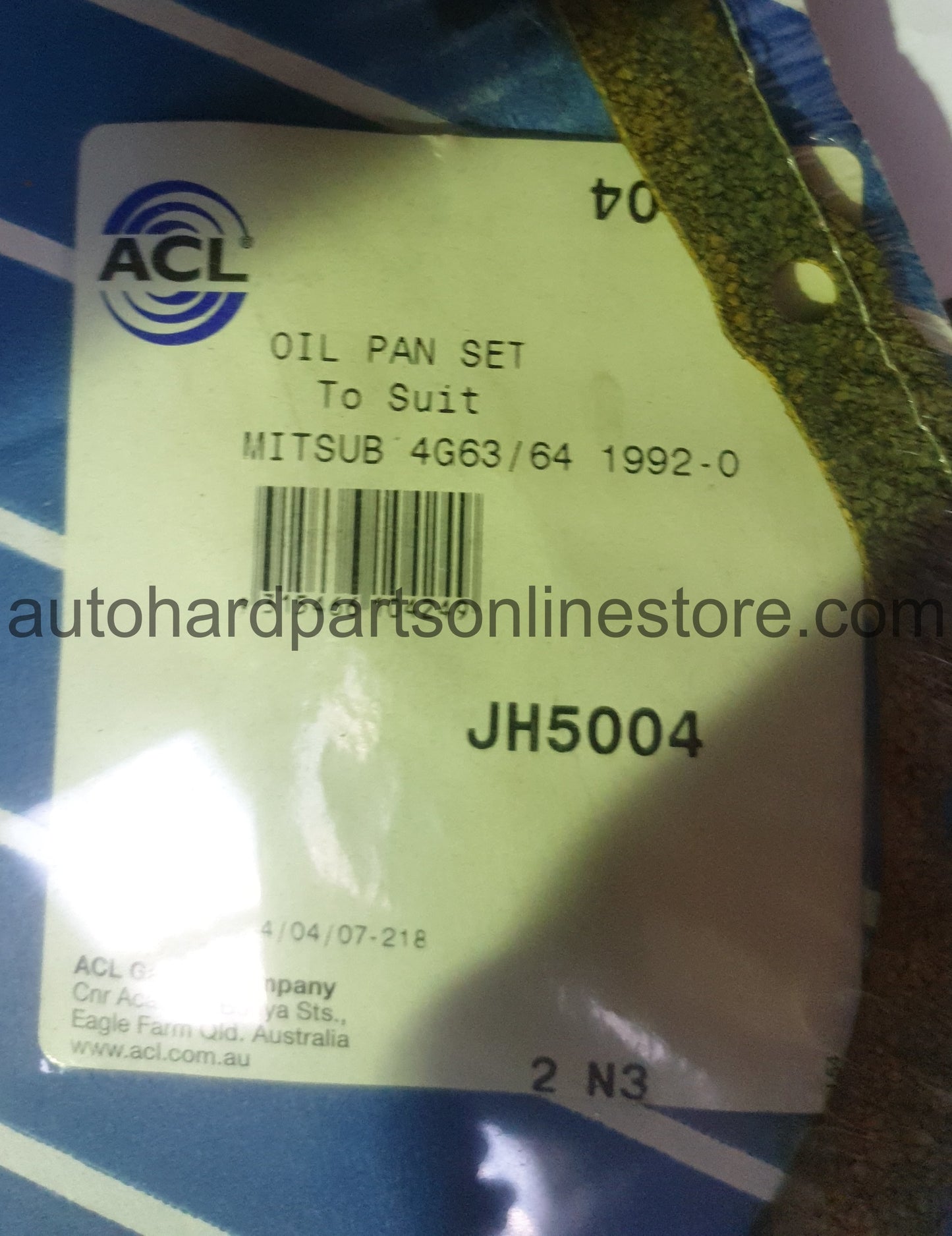 ACL Oil Pan Gasket Set-JH5004