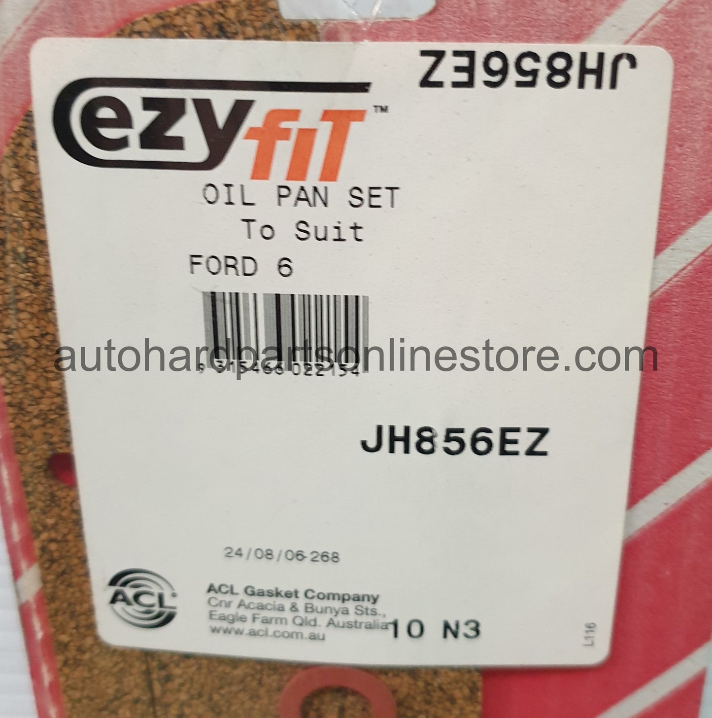 ACL Oil Pan Gasket Set-JH856EZ