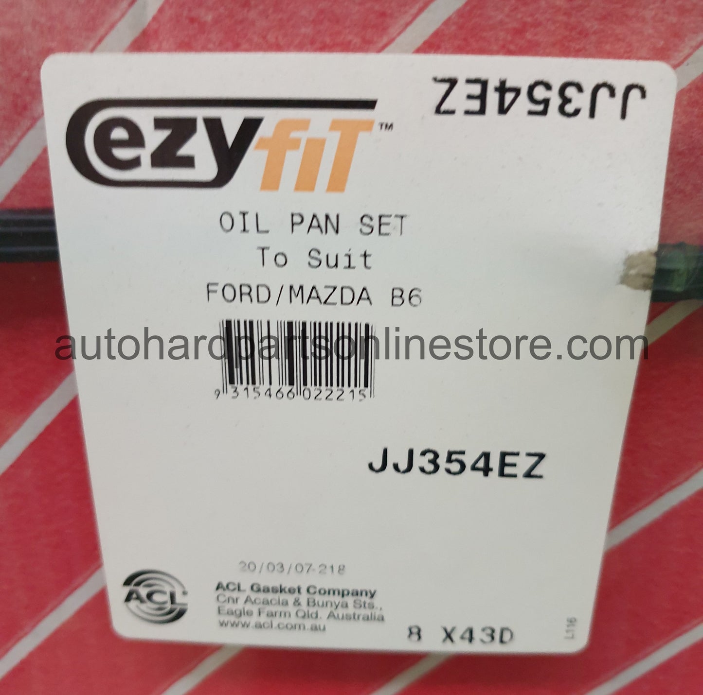 ACL Oil Pan Gasket Set-JJ354EZ