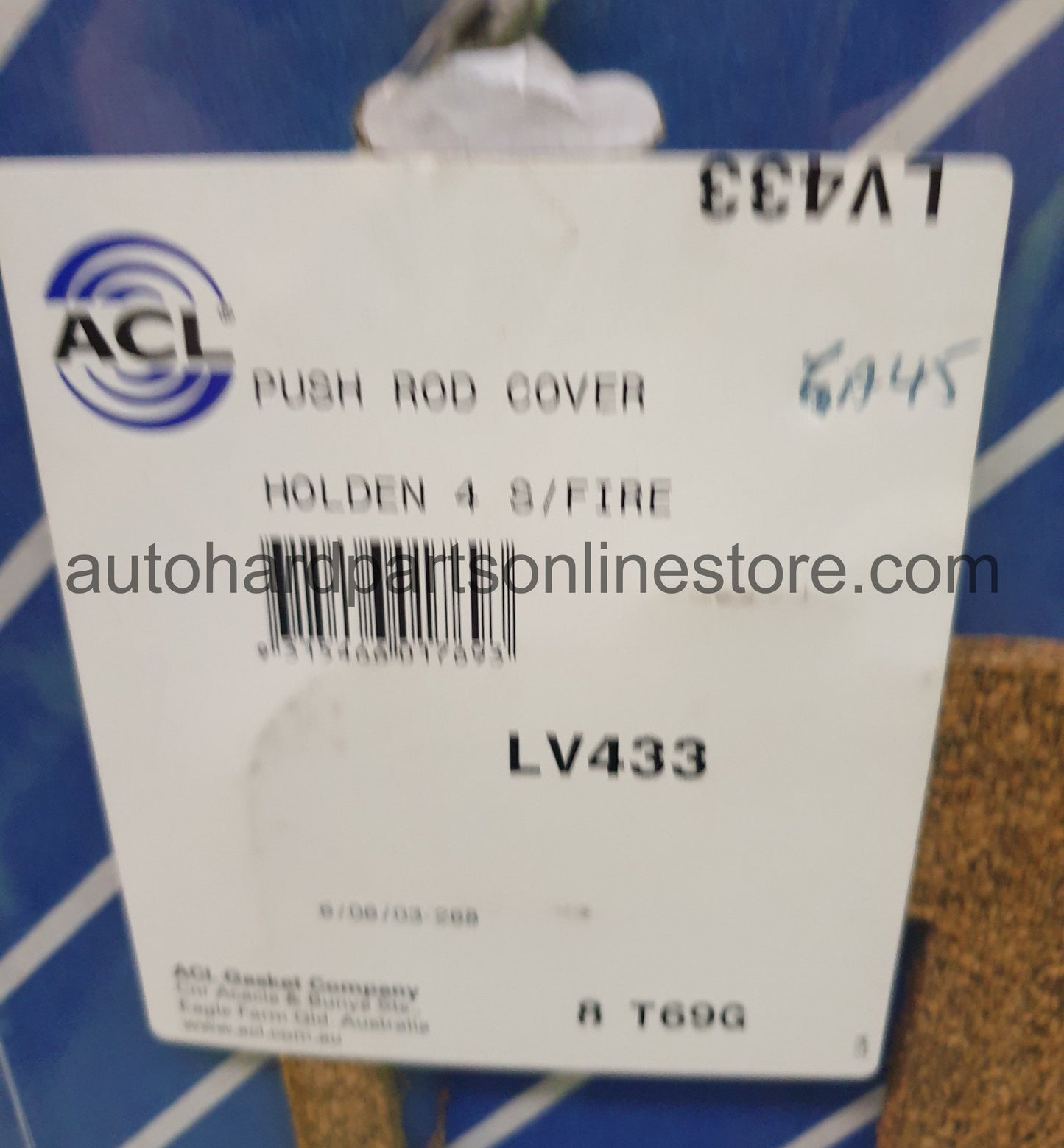 ACL Push Rod Cover-LV433