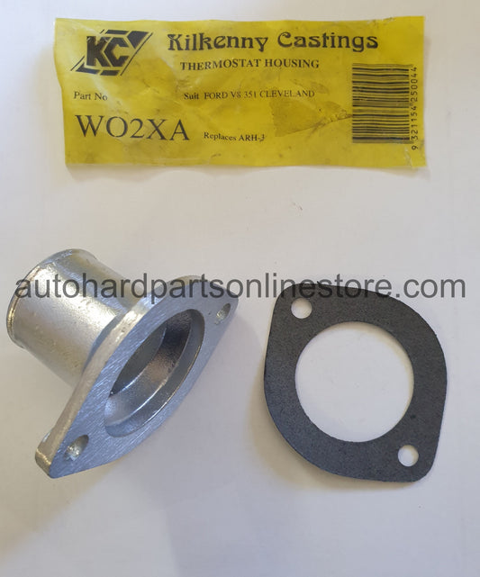 Kilkenny Castings Thermostat Housing-WO2XA