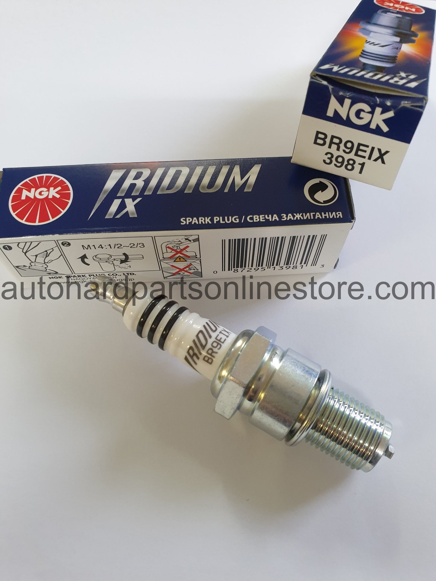 NGK spark plug