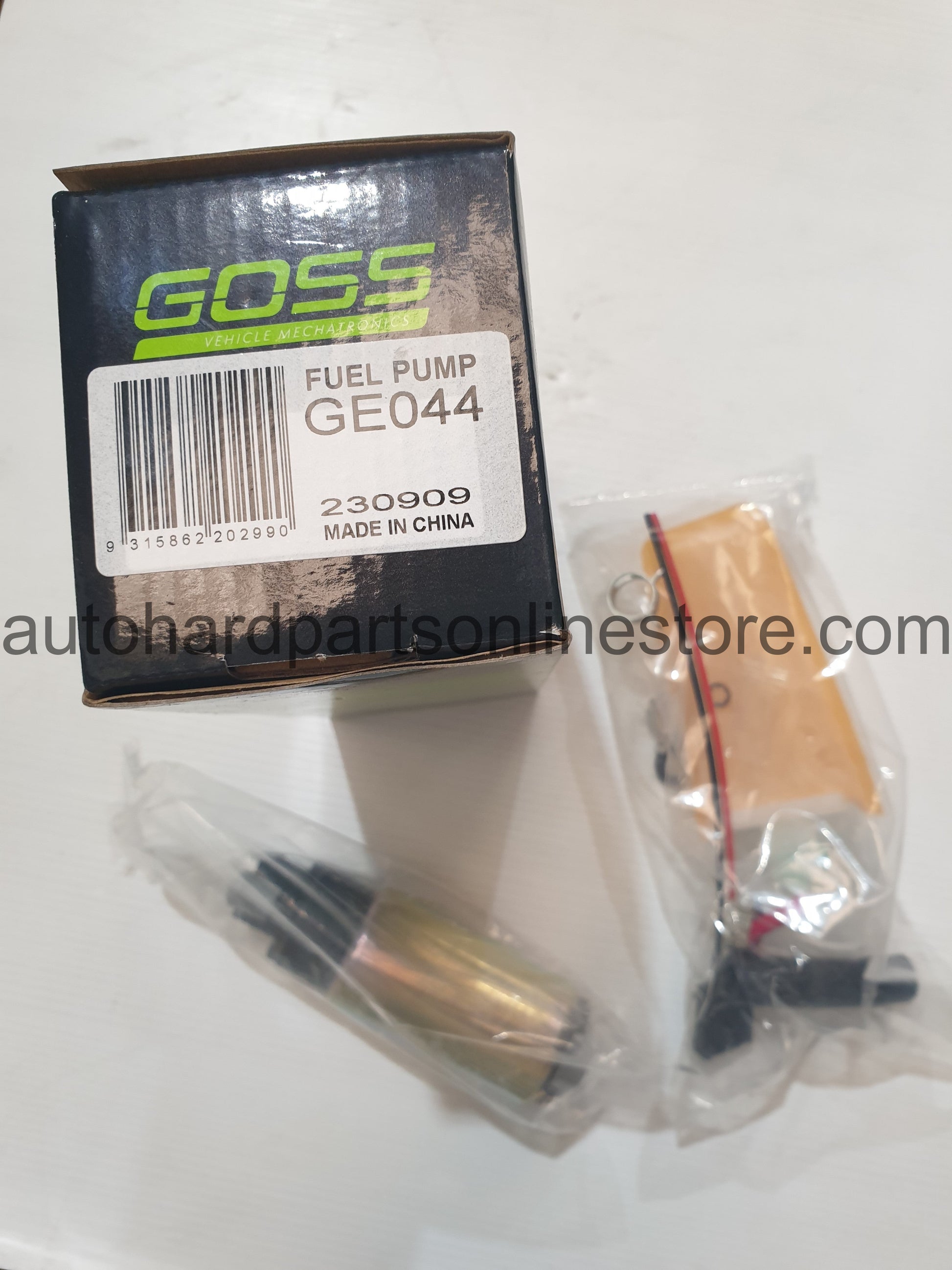 Goss fuel pump