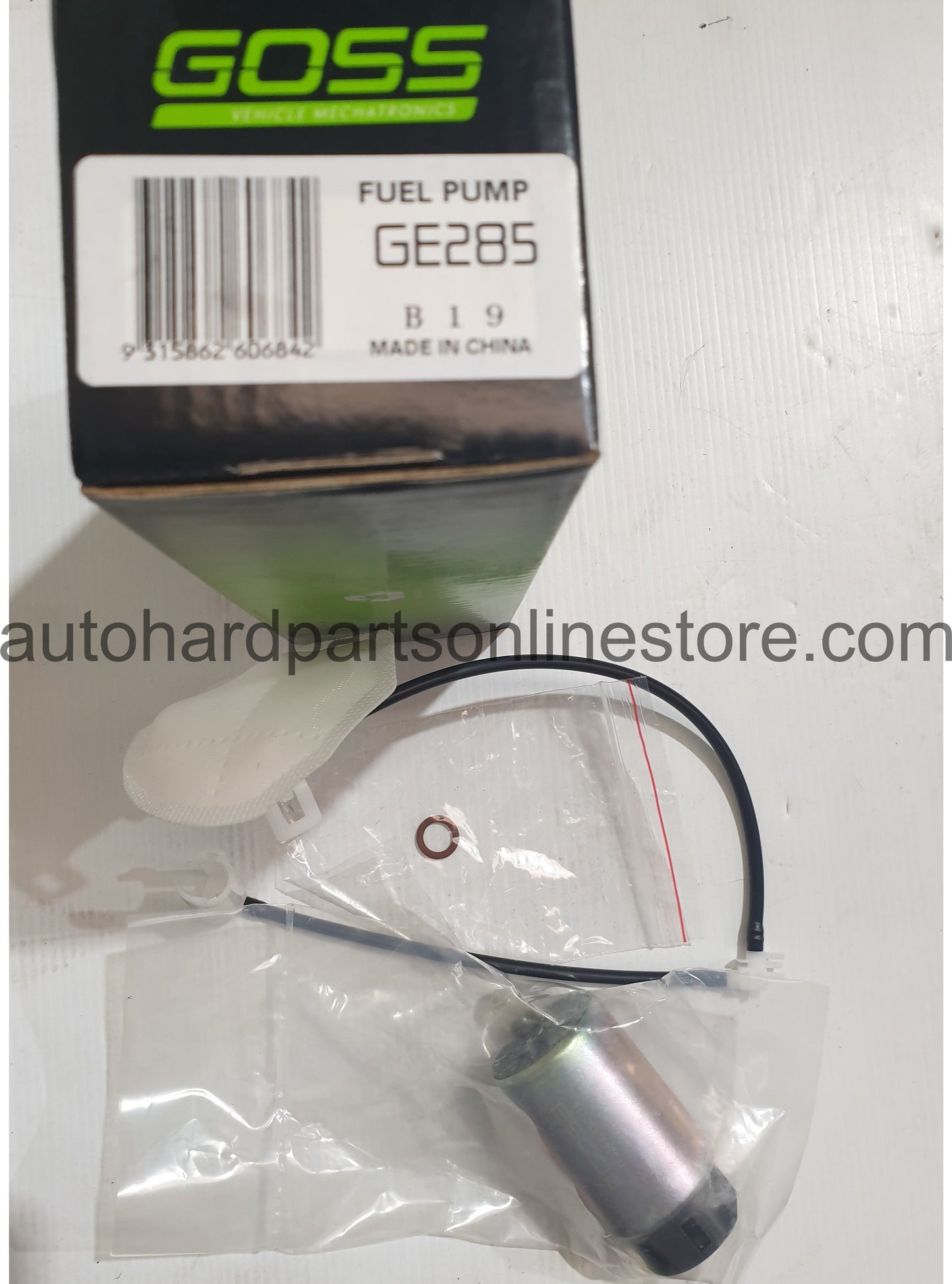 Goss fuel pump