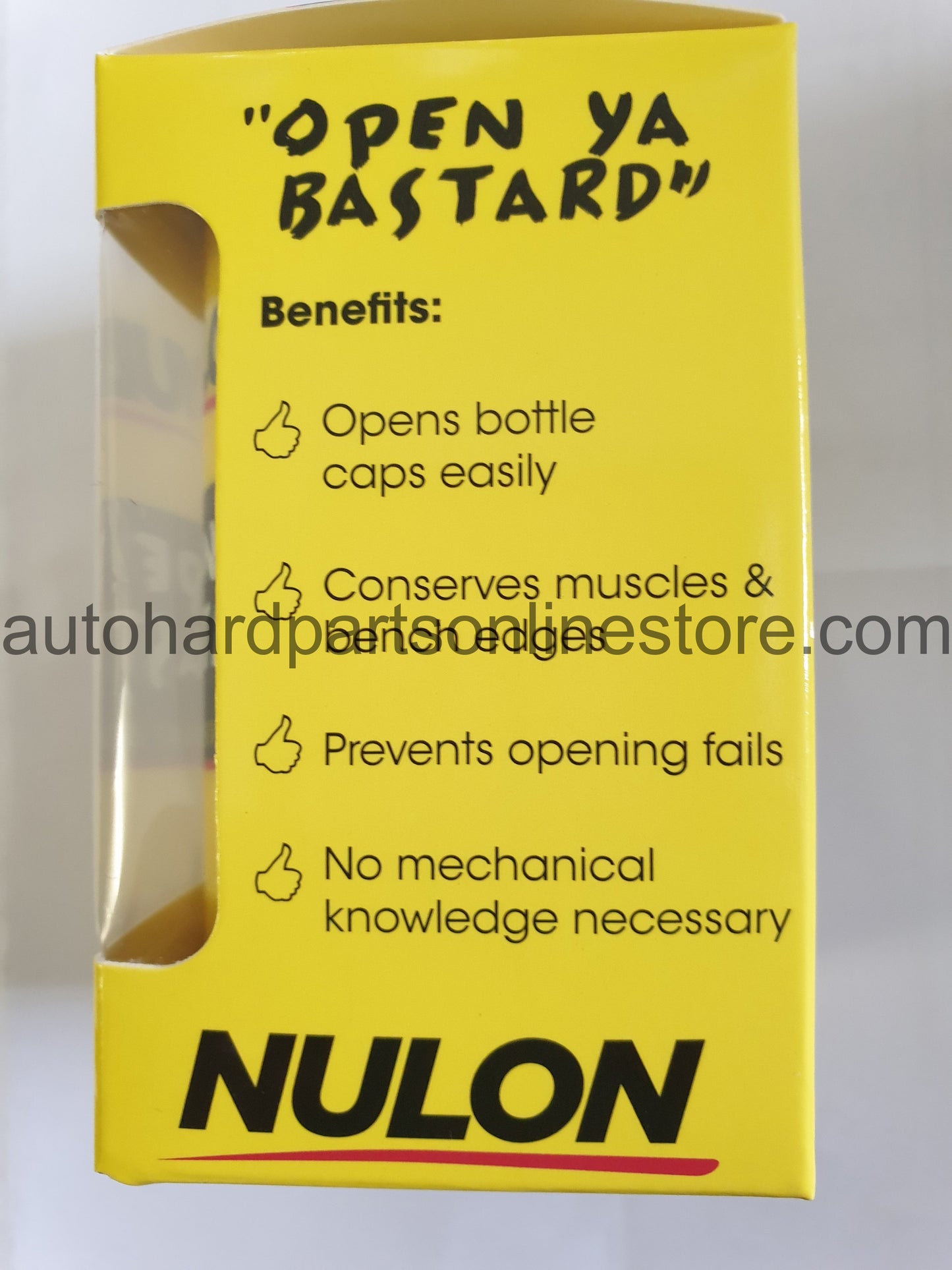 Nulon Open Ya Bastard Bottle Opener