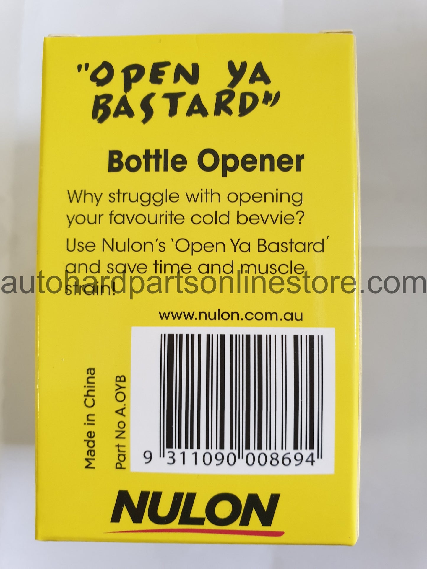 Nulon Open Ya Bastard Bottle Opener