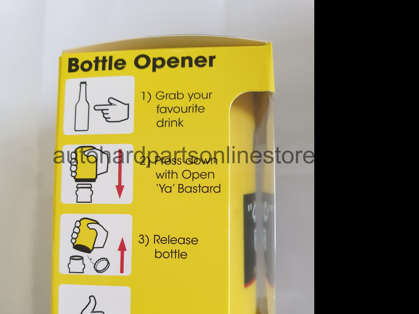 Nulon Open Ya Bastard Bottle Opener