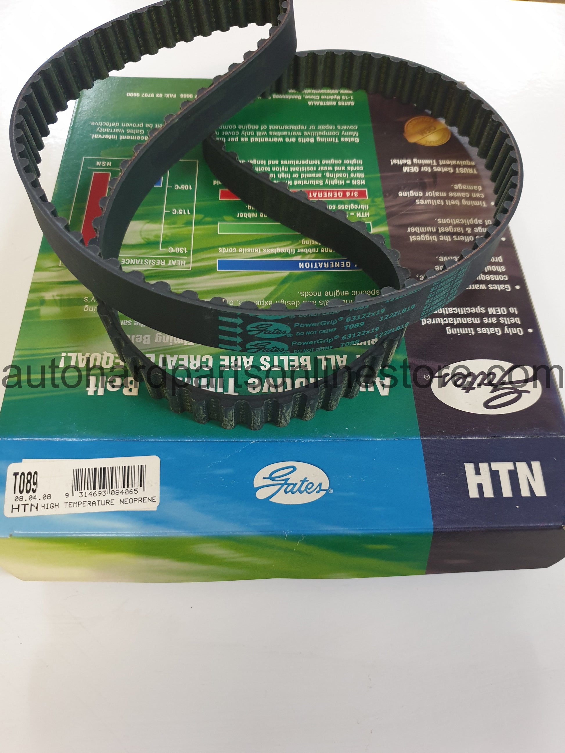 Gates timing belt t089