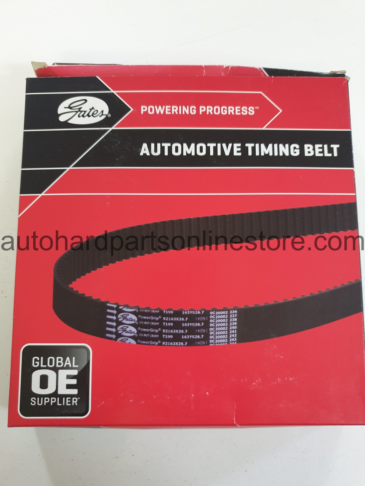 Gates Timing Belt-T158-63133x3/4