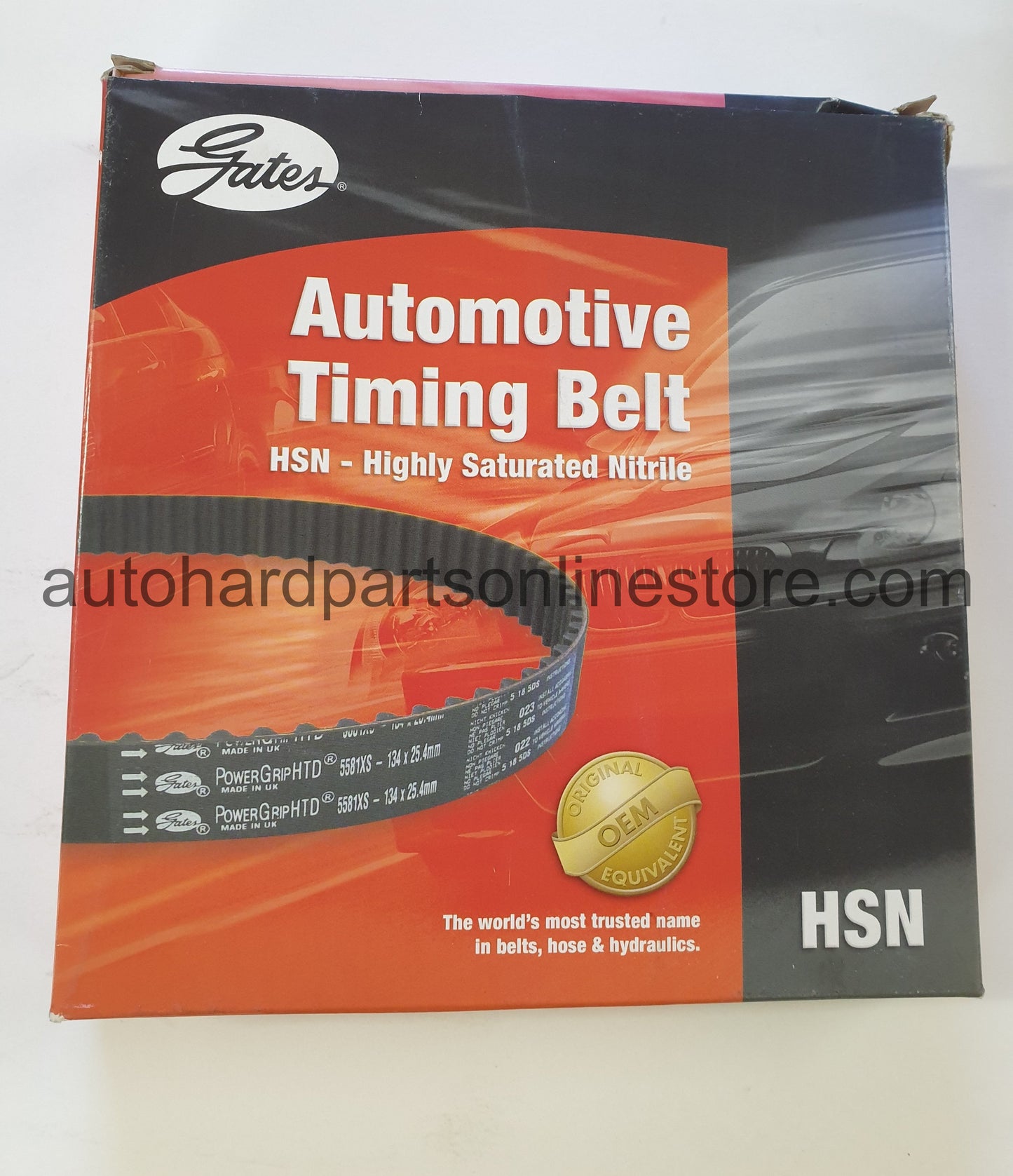 Gates Timing Belt-HSN T313