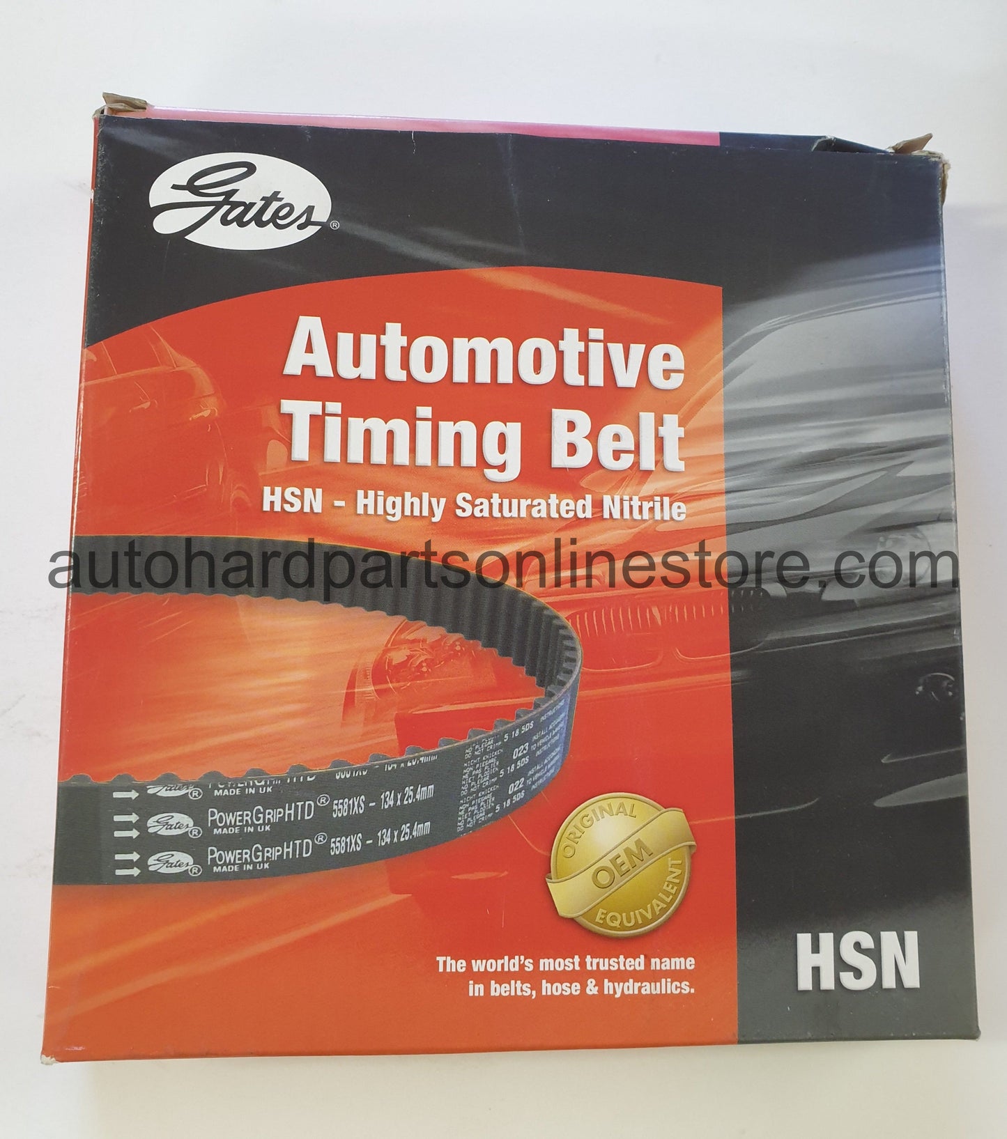 Gates Timing Belt-HSN T145