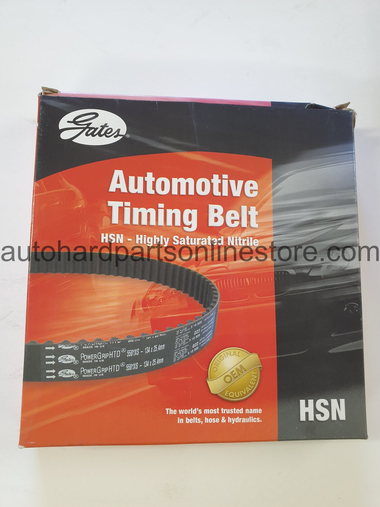 Gates Timing Belt-HSN T226-75155x24mm RED