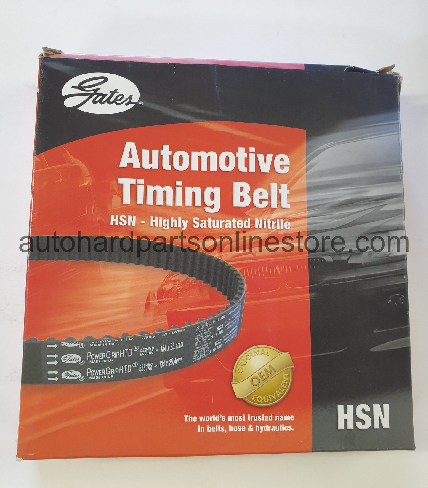 Gates Timing Belt-HSN T160