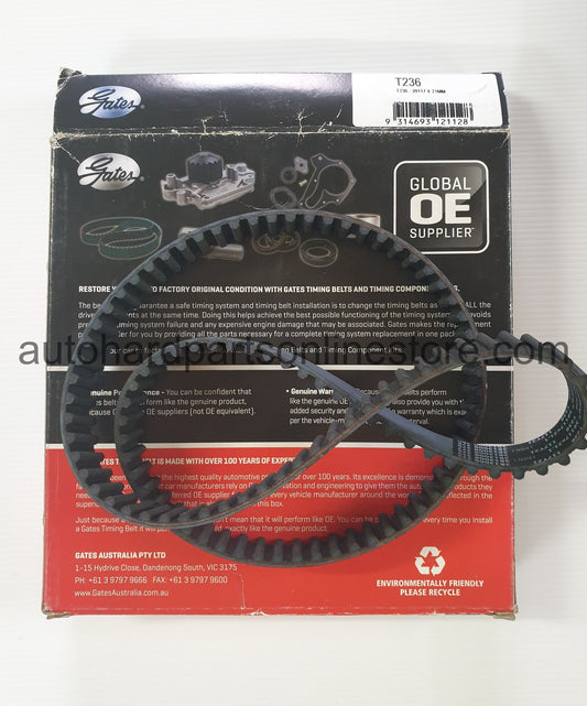 Gates timing belt t236