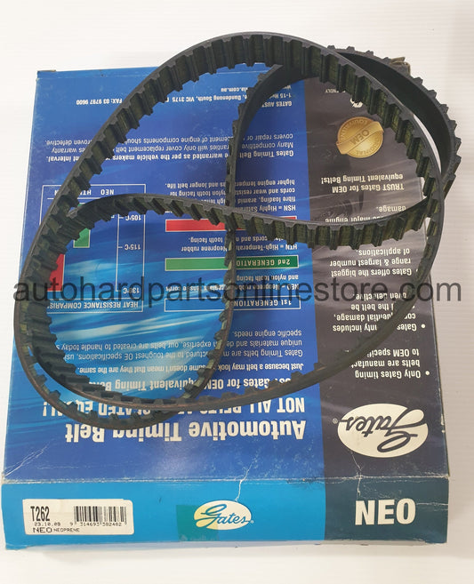 Gates timing belt t262