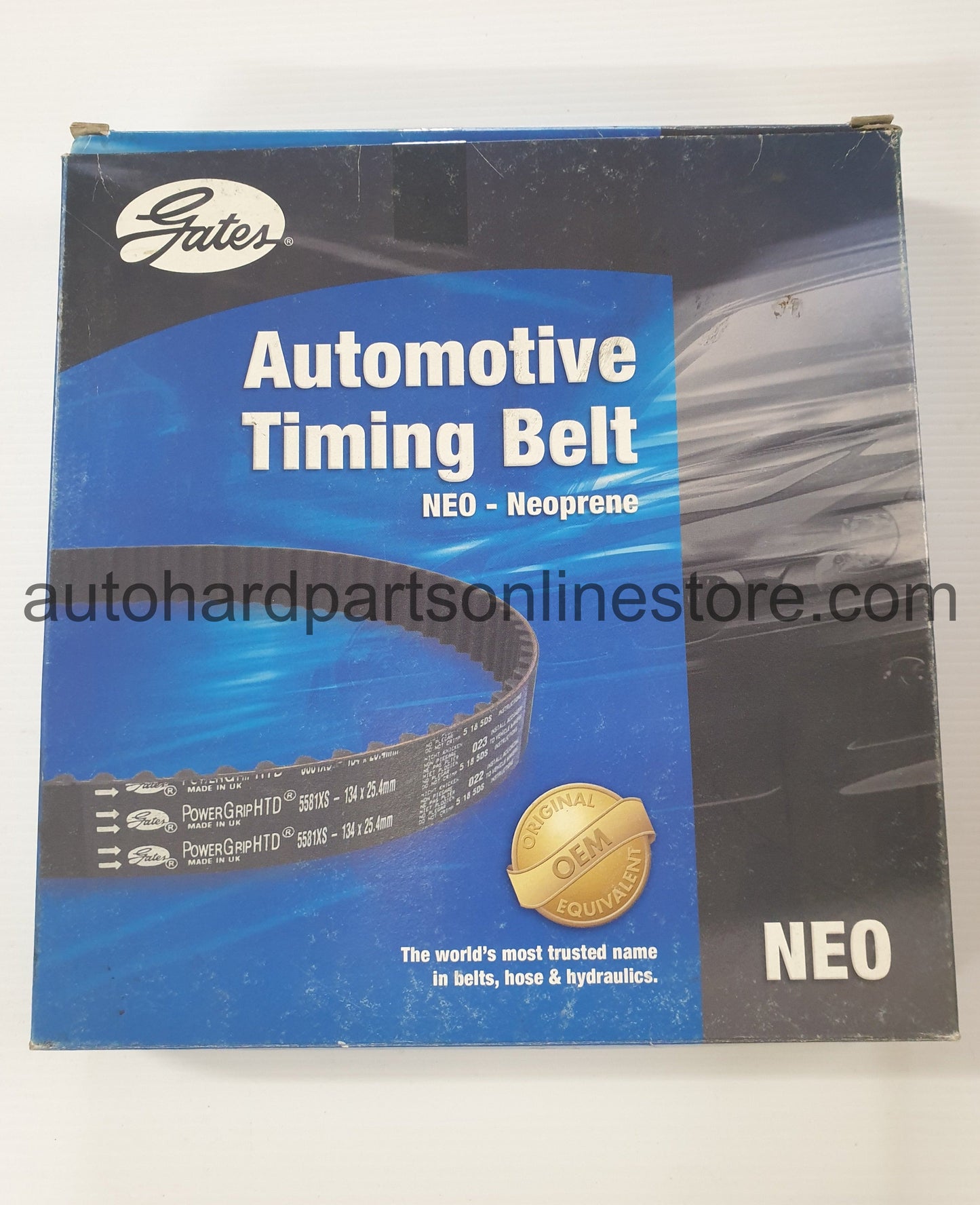 Gates Timing Belt-NEO T262-96124x18