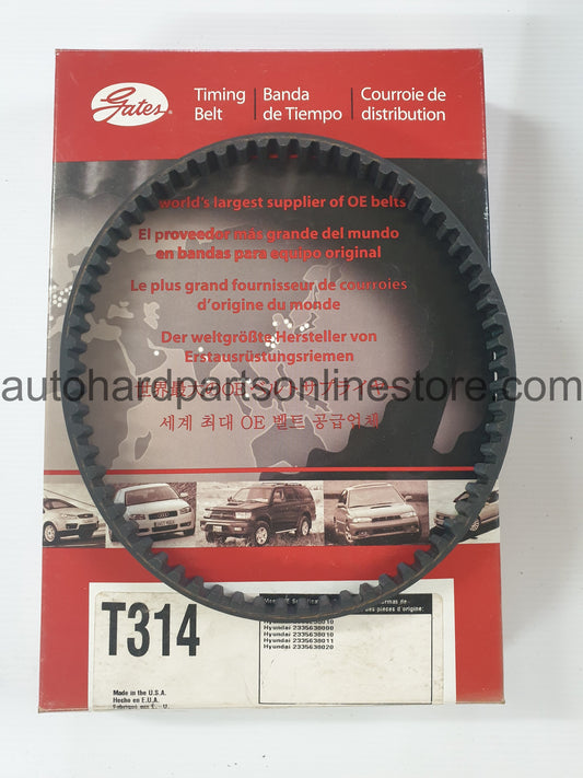 Gates Timing Belt-T314