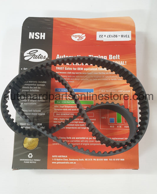 Gates timing belt t318