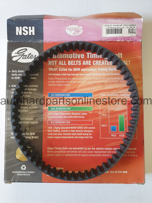 Gates timing belt t1016